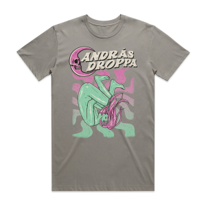 Hope by András Droppa t-shirt - grey